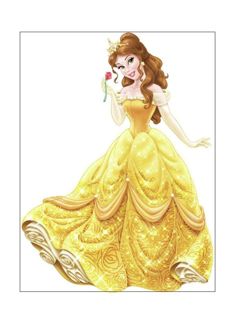 800x1091 Shop York Princess Belle Disney 2 Wallpaper Multicolour online in Dubai, Abu Dhabi and all UAE