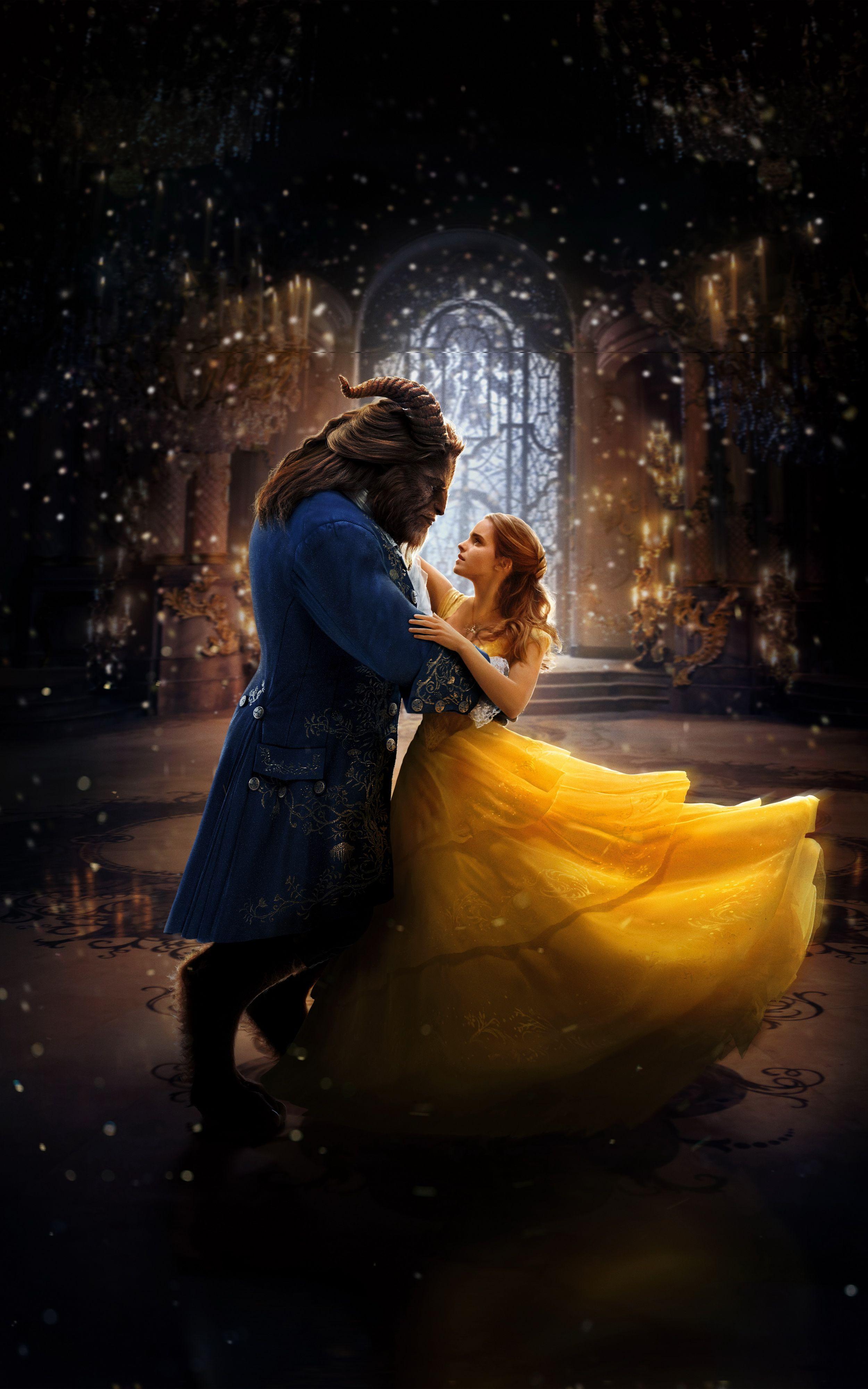 2500x4000 Mobile Wallpaper 105 Disney's Beauty and the Beast 11