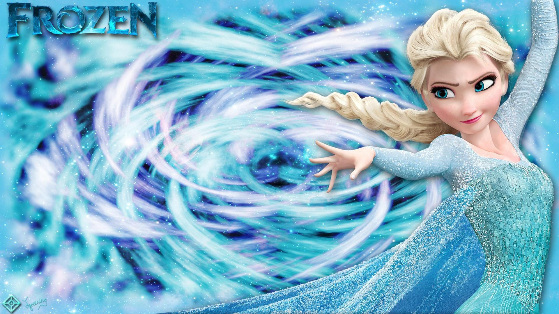 1920x1080 HD Best Elsa Frozen Disney Wallpaper