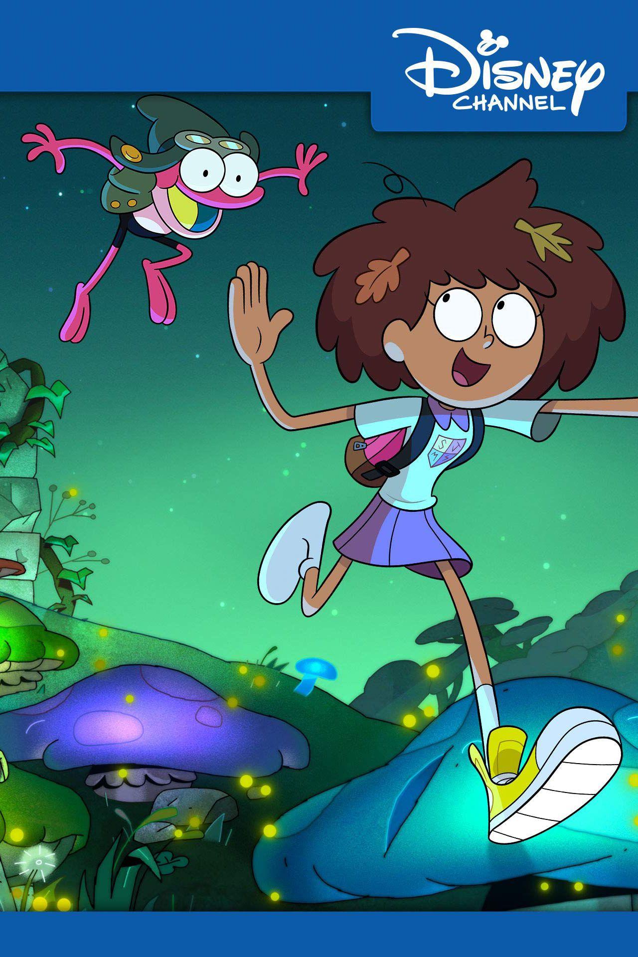 1280x1920 Disney Amphibia phone wallpaper