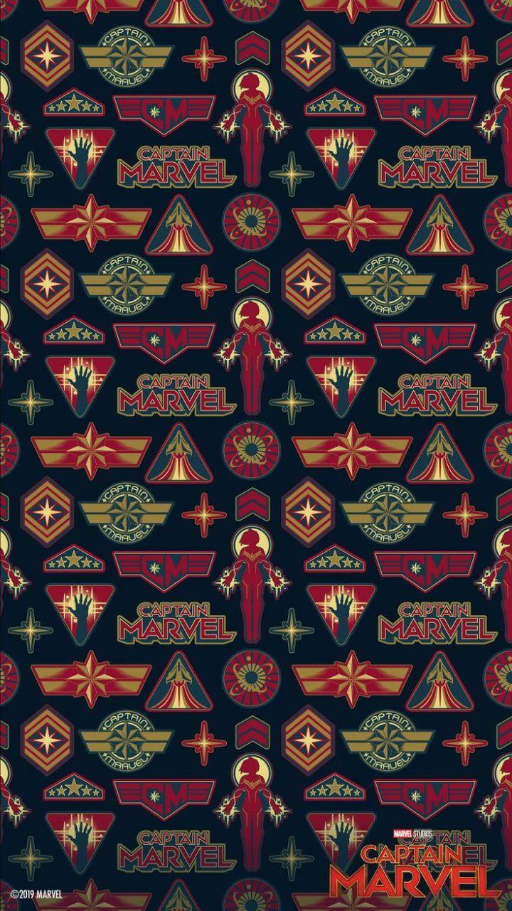 720x1281 Marvel Studios' Captain Marvel Mobile Wallpaper. Disney
