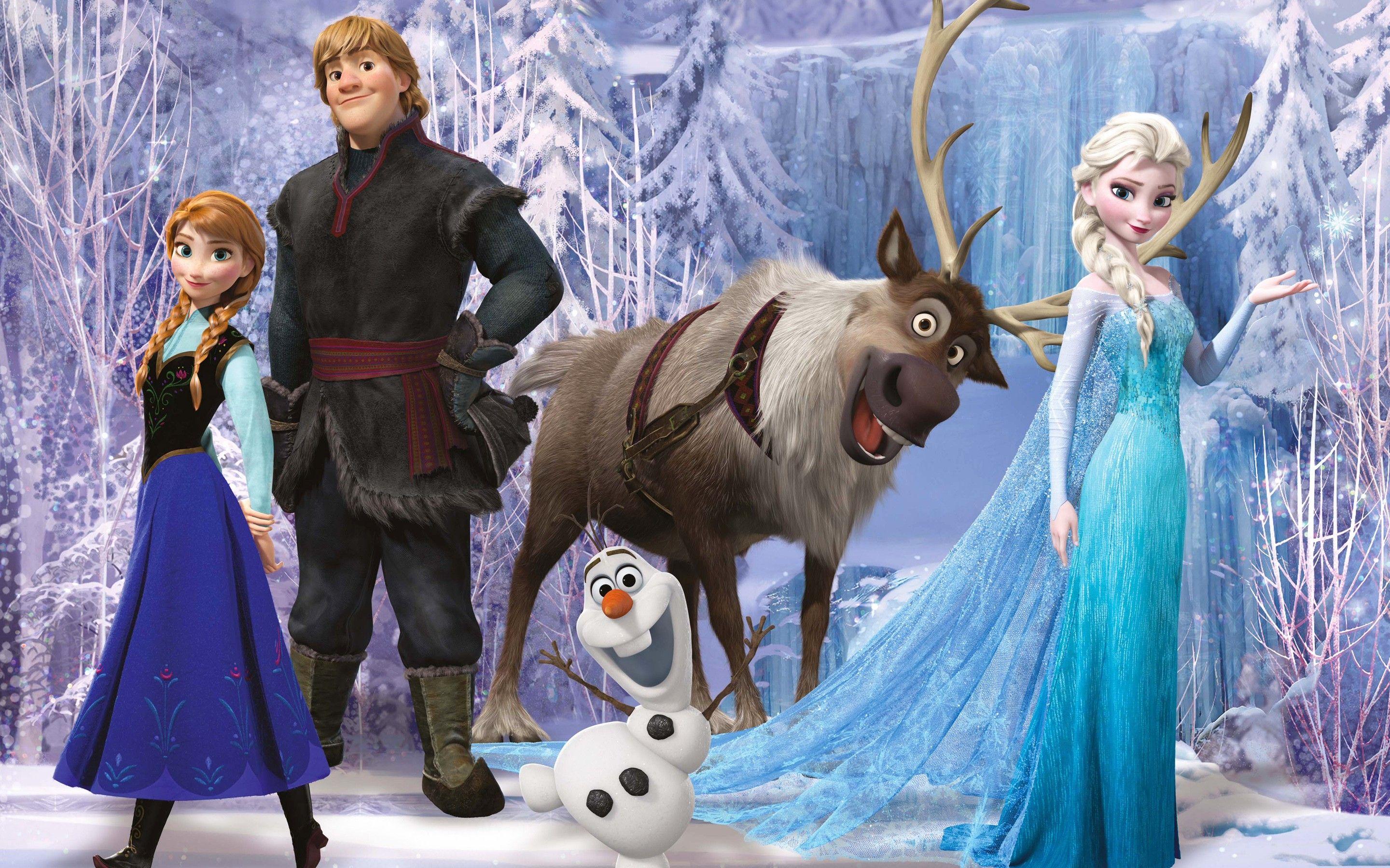 2880x1800 Frozen 2 Wallpaper