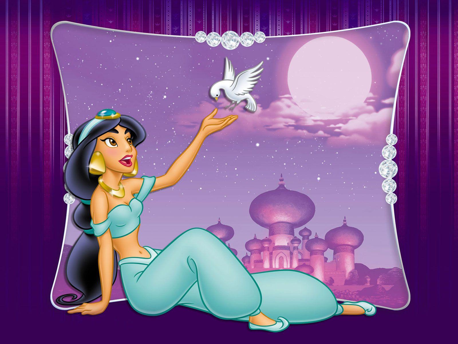 1600x1200 Princess Jasmine Aladdin Disney « Download Blackberry