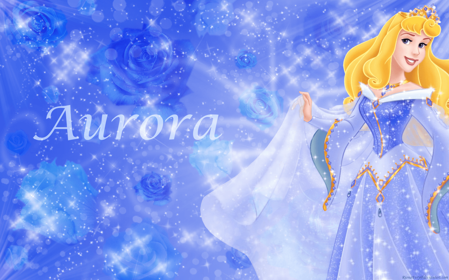1440x900 Princess Aurora Princess Wallpaper
