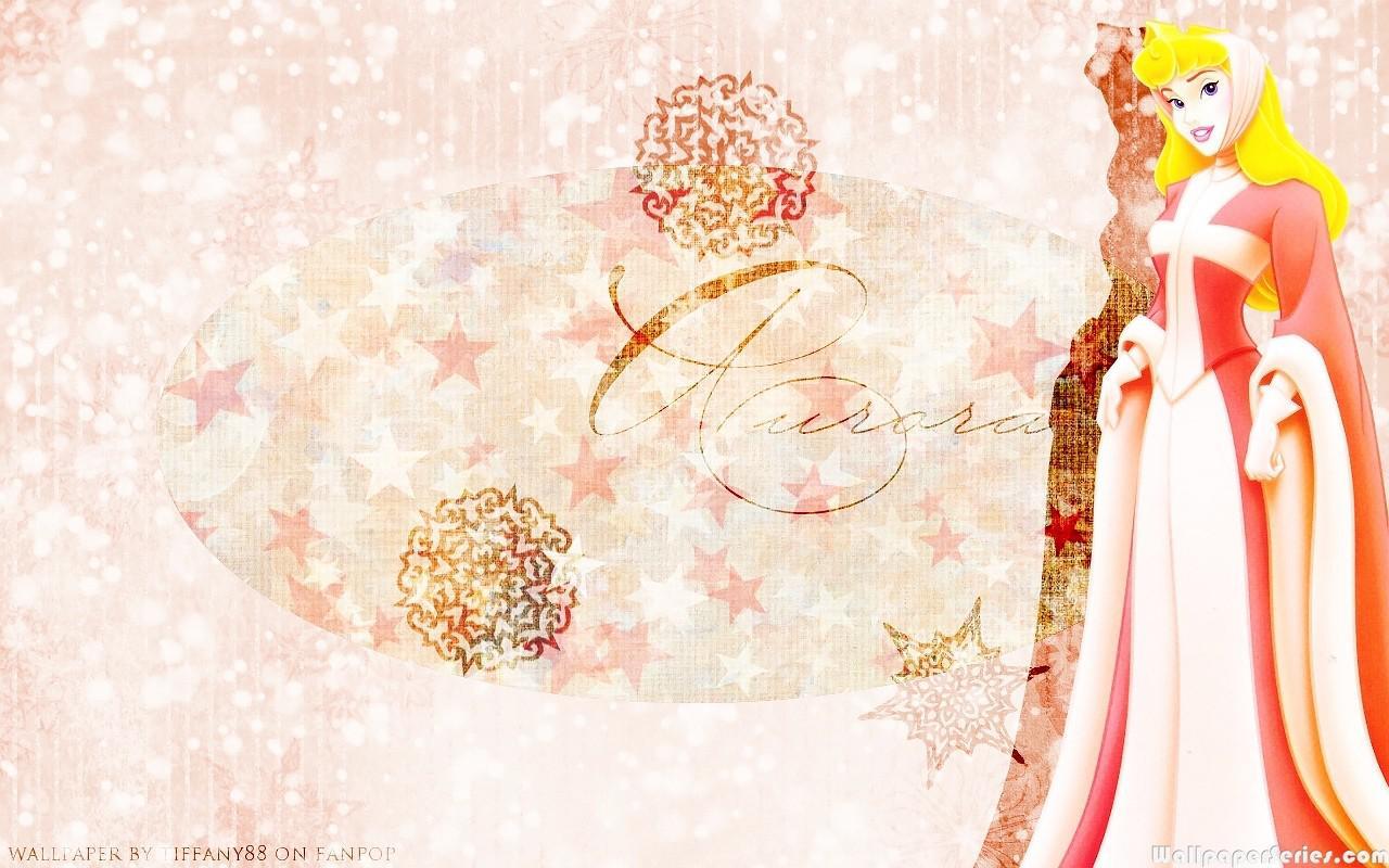 1280x800 HD Princess Aurora On Disney Sleeping Beauty Wallpaper