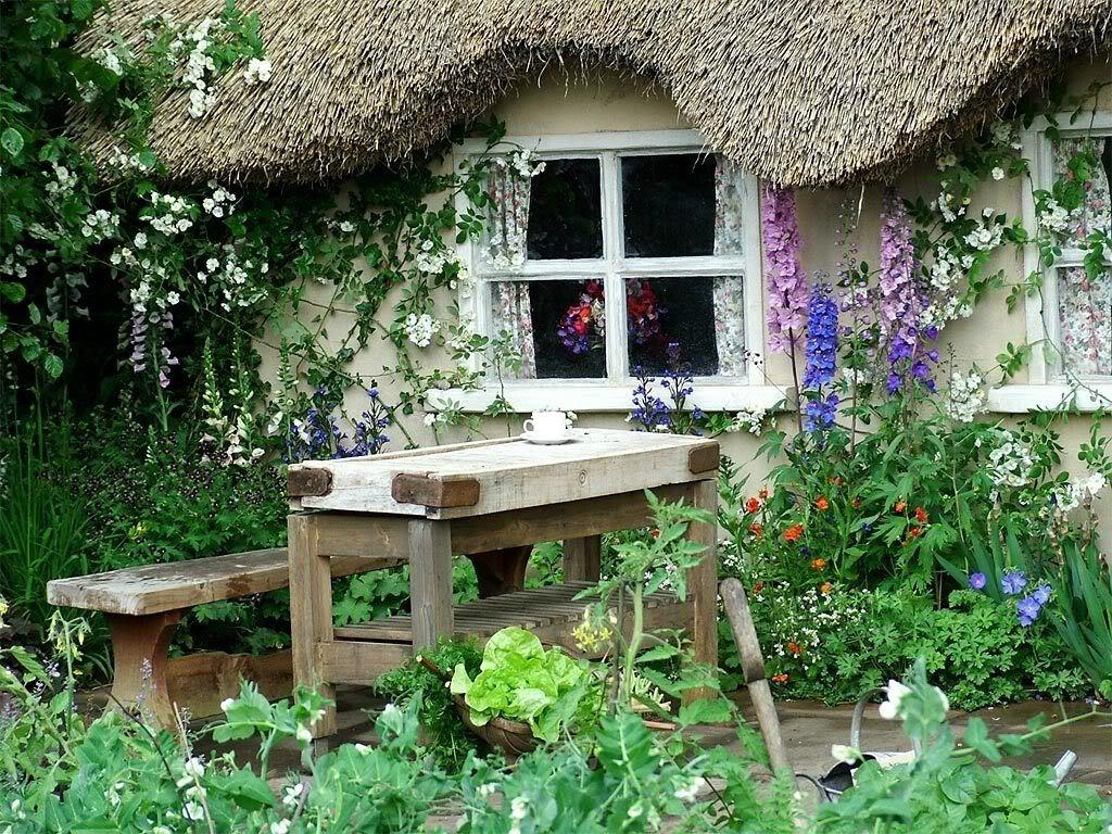 Cottage Garden Wallpapers Top Free Cottage Garden Backgrounds