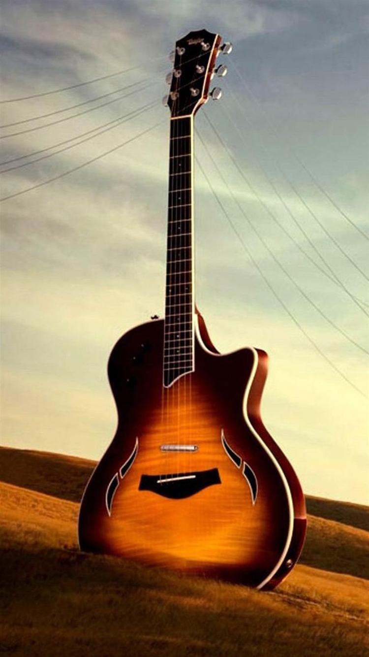 750x1334 Music Guitar iPhone 6 Wallpaper HD