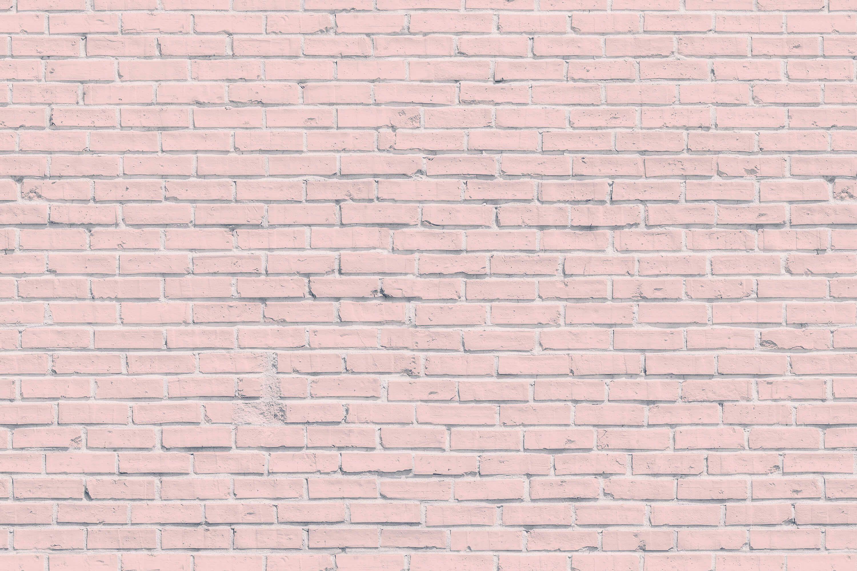 Pink Brick Wallpapers Top Free Pink Brick Backgrounds WallpaperAccess