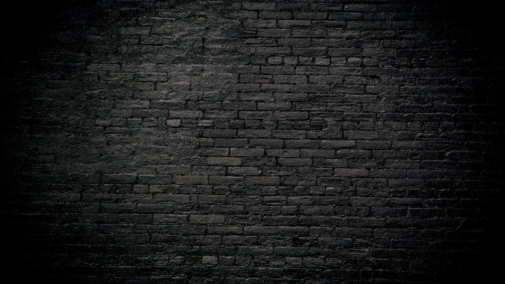 Black Bricks Wallpaper Hd Good Wallpaper Hd