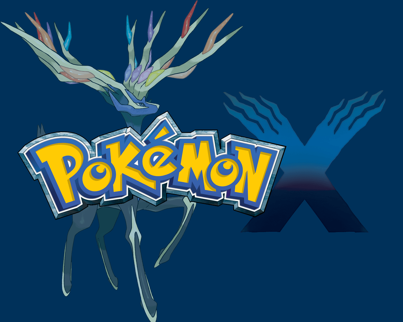 1280x1024 Creation Studio: Pokemon X Wallpaper (Xerneas)
