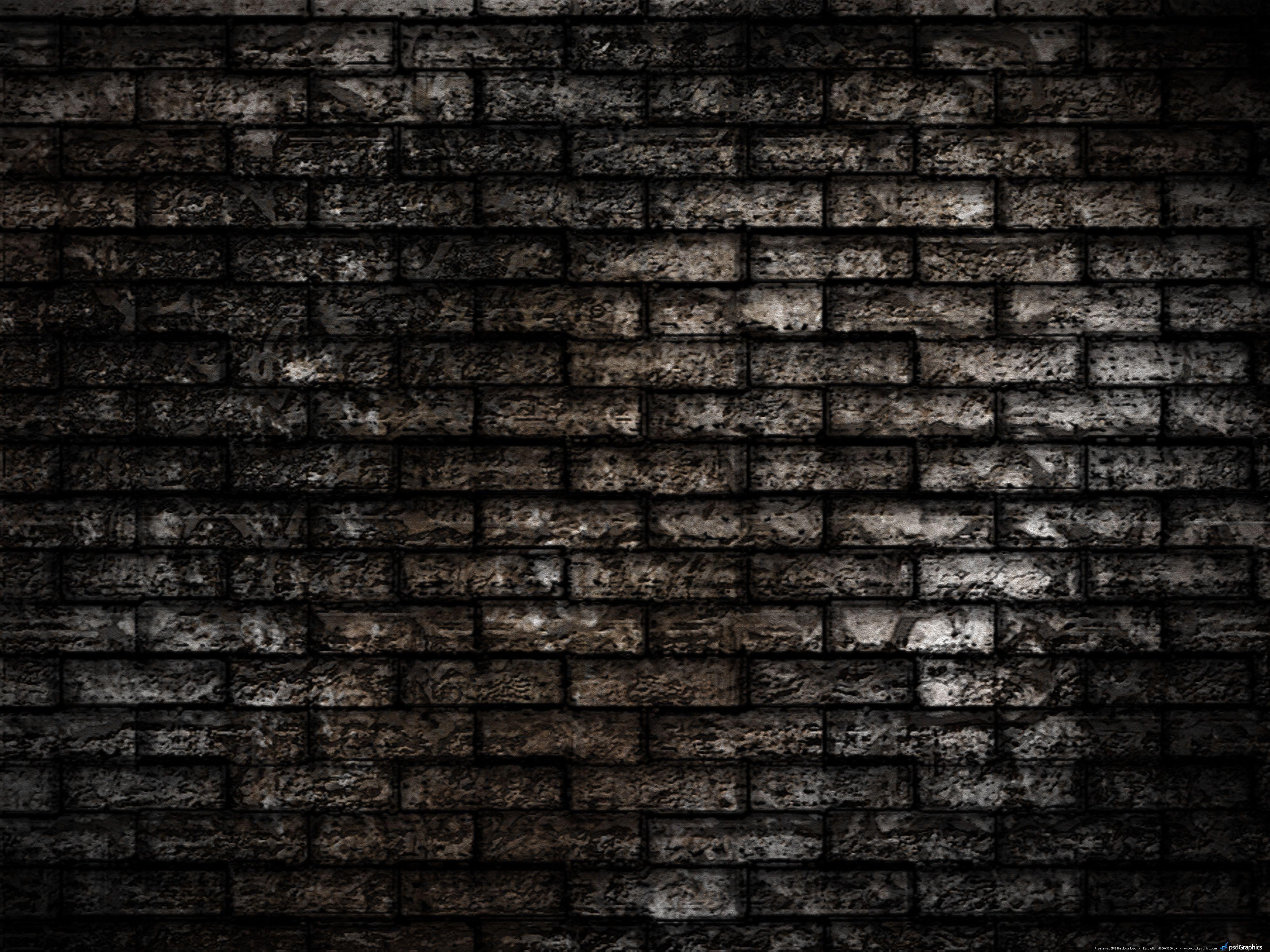 dark brick background photoshop download