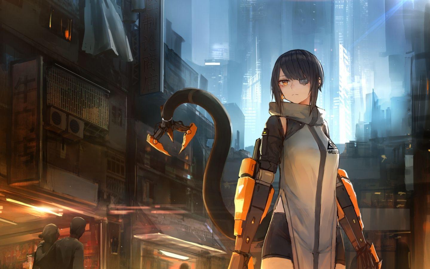 Cyberpunk Anime Wallpapers - Top Free Cyberpunk Anime Backgrounds