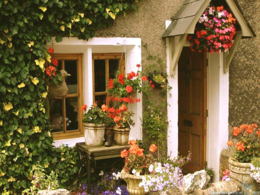 Cottage Garden Wallpapers - Top Free Cottage Garden Backgrounds ...