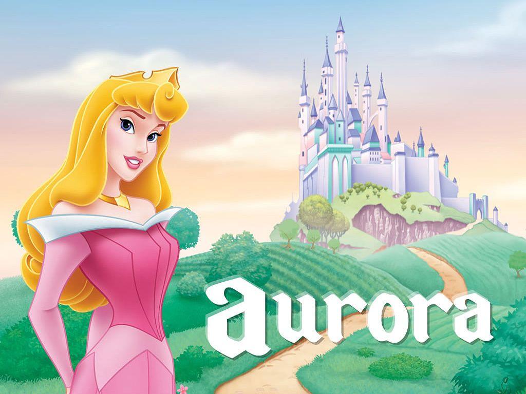1024x768 Aurora! Princess Photo