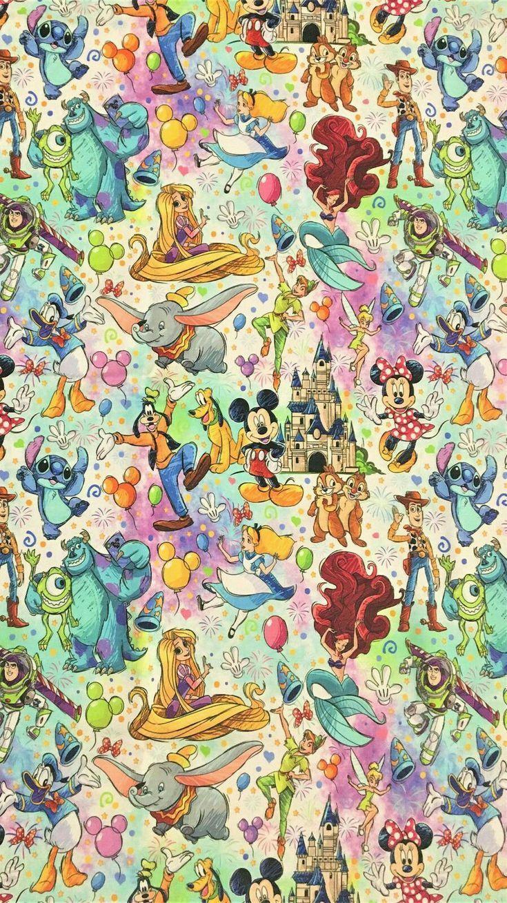 Art Disney Wallpapers - Top Free Art Disney Backgrounds - WallpaperAccess