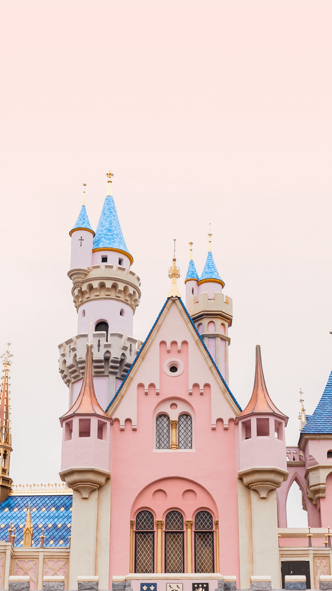 1080x1920 Tech Love 06: Dreamy Disneyland Wallpaper Emmygination