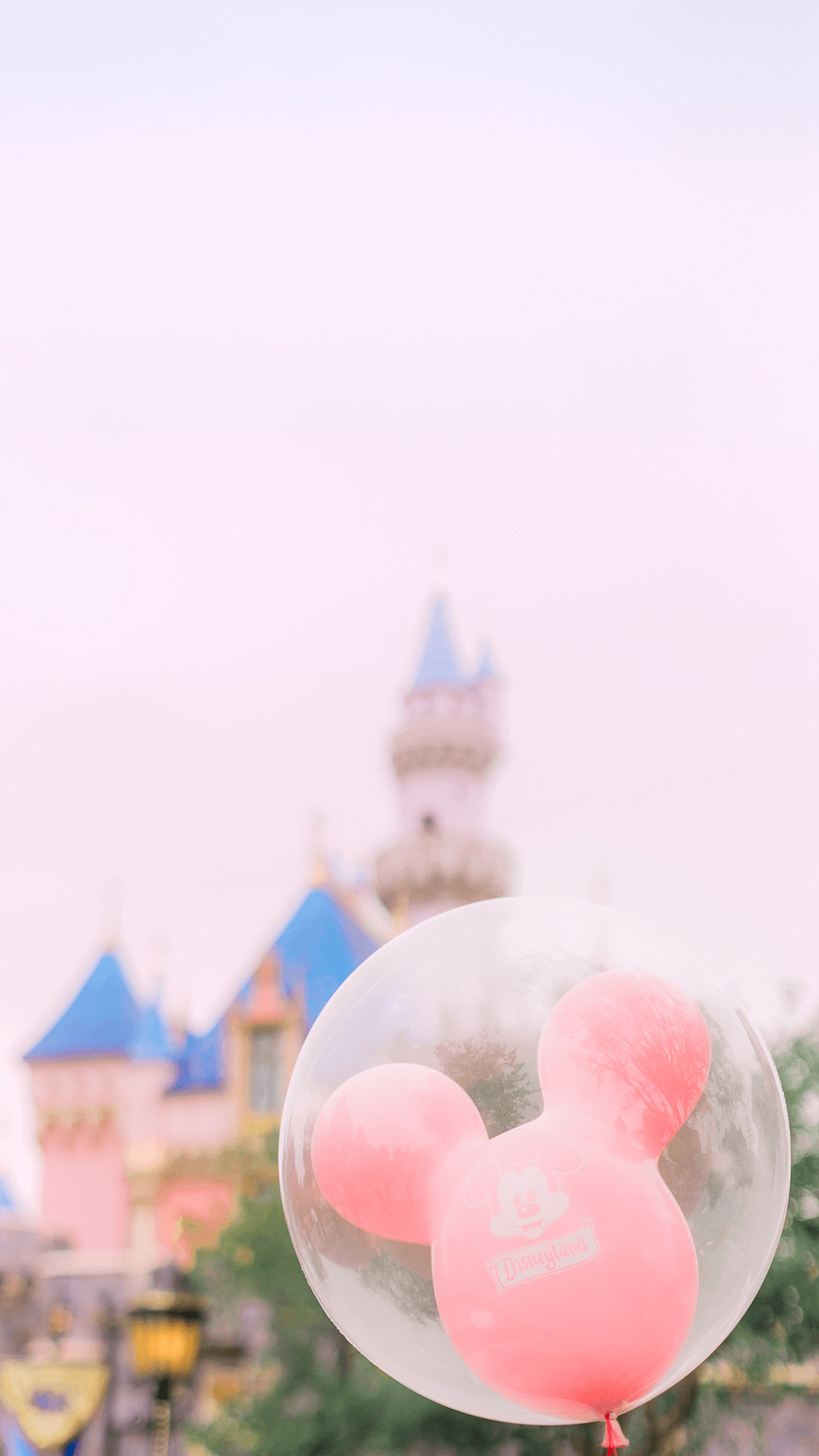 1080x1920 Tech Love 06: Dreamy Disneyland Wallpaper Emmygination