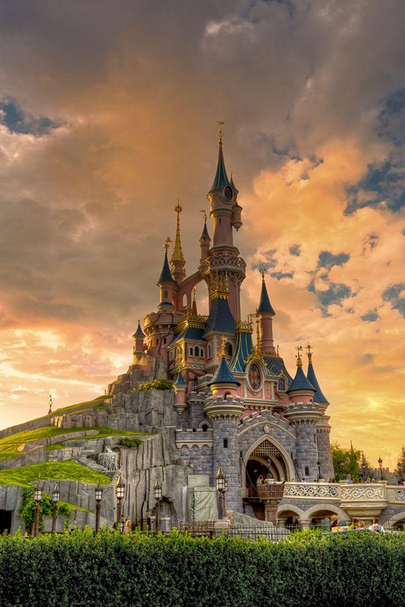 810x1215 Disneyland Paris Wallpaper