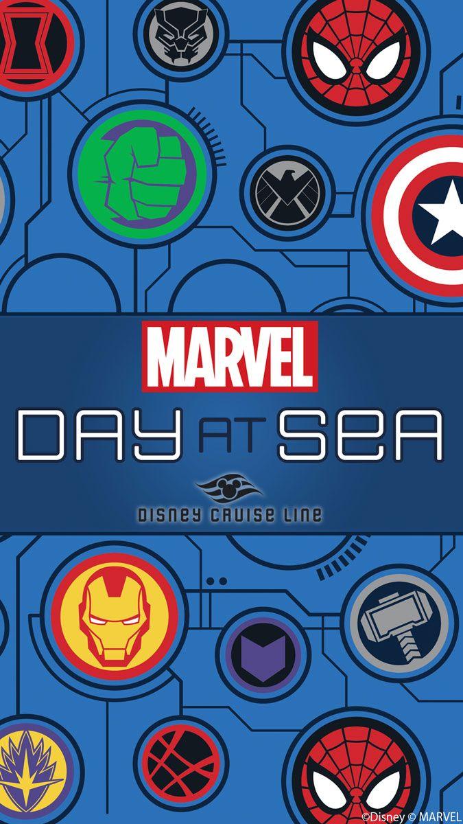 675x1200 Disney Parks Blog Releases Desktop and Mobile Wallpaper for Halloween and Marvel Sailings • The Disney Cruise Line Blog