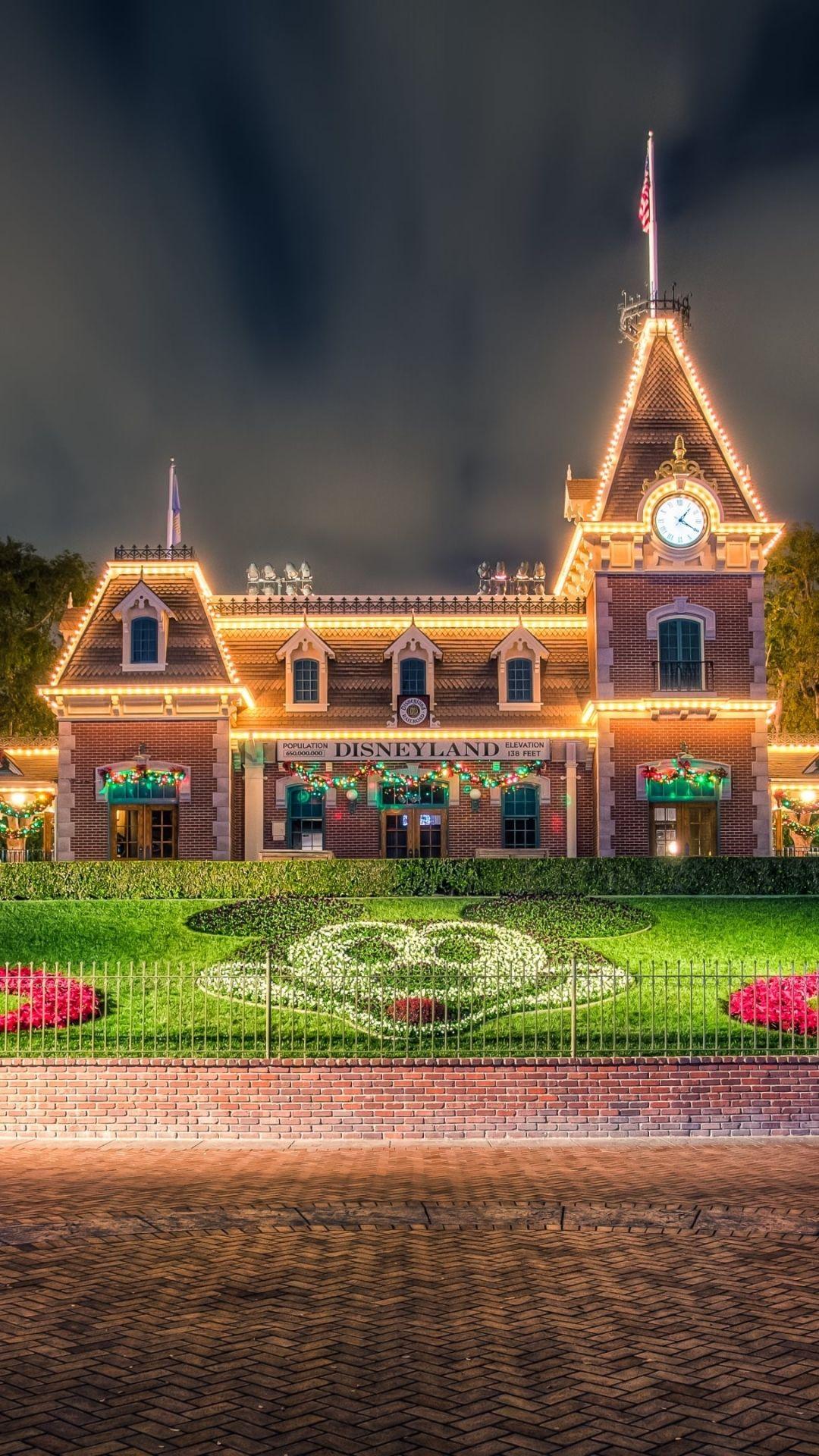 1080x1920 Man Made Disneyland (1080x1920) Wallpaper