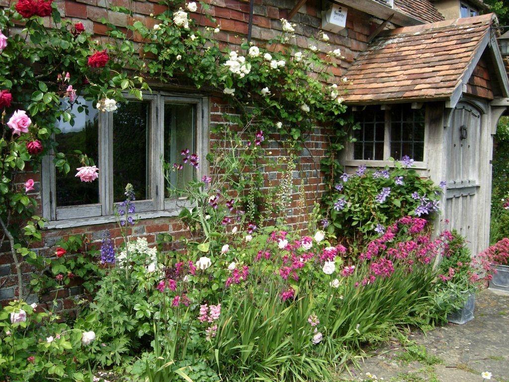 Cottage Garden Wallpapers - Top Free Cottage Garden Backgrounds ...