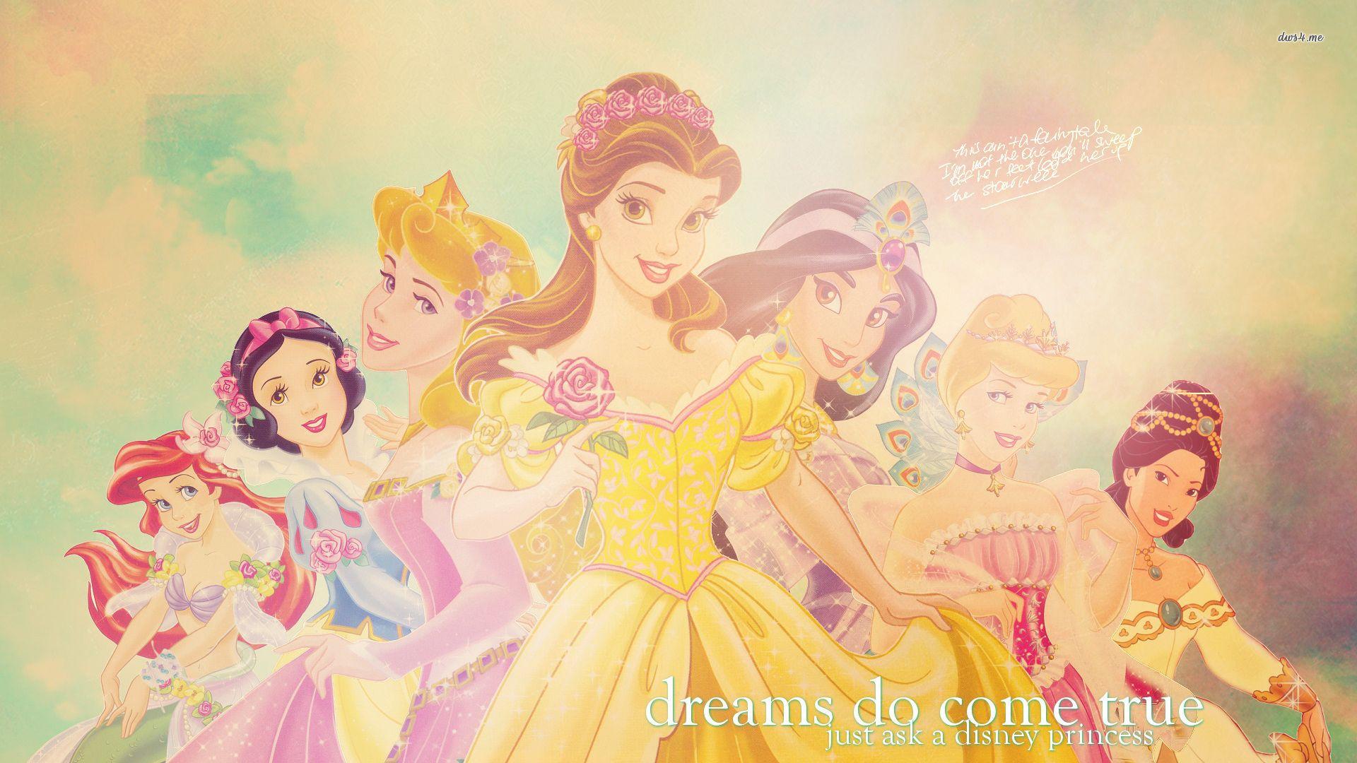 1920x1080 Disney Princesses wallpaper wallpaper
