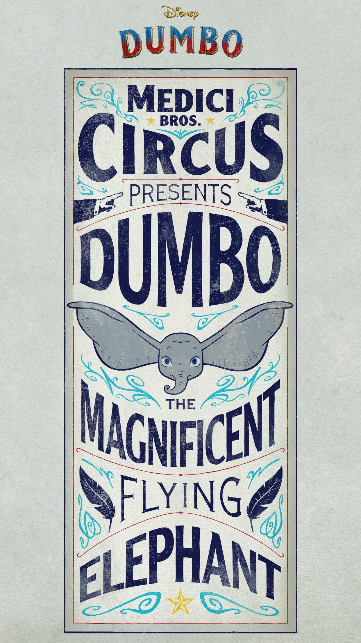 1242x2209 Dumbo Mobile Wallpaper