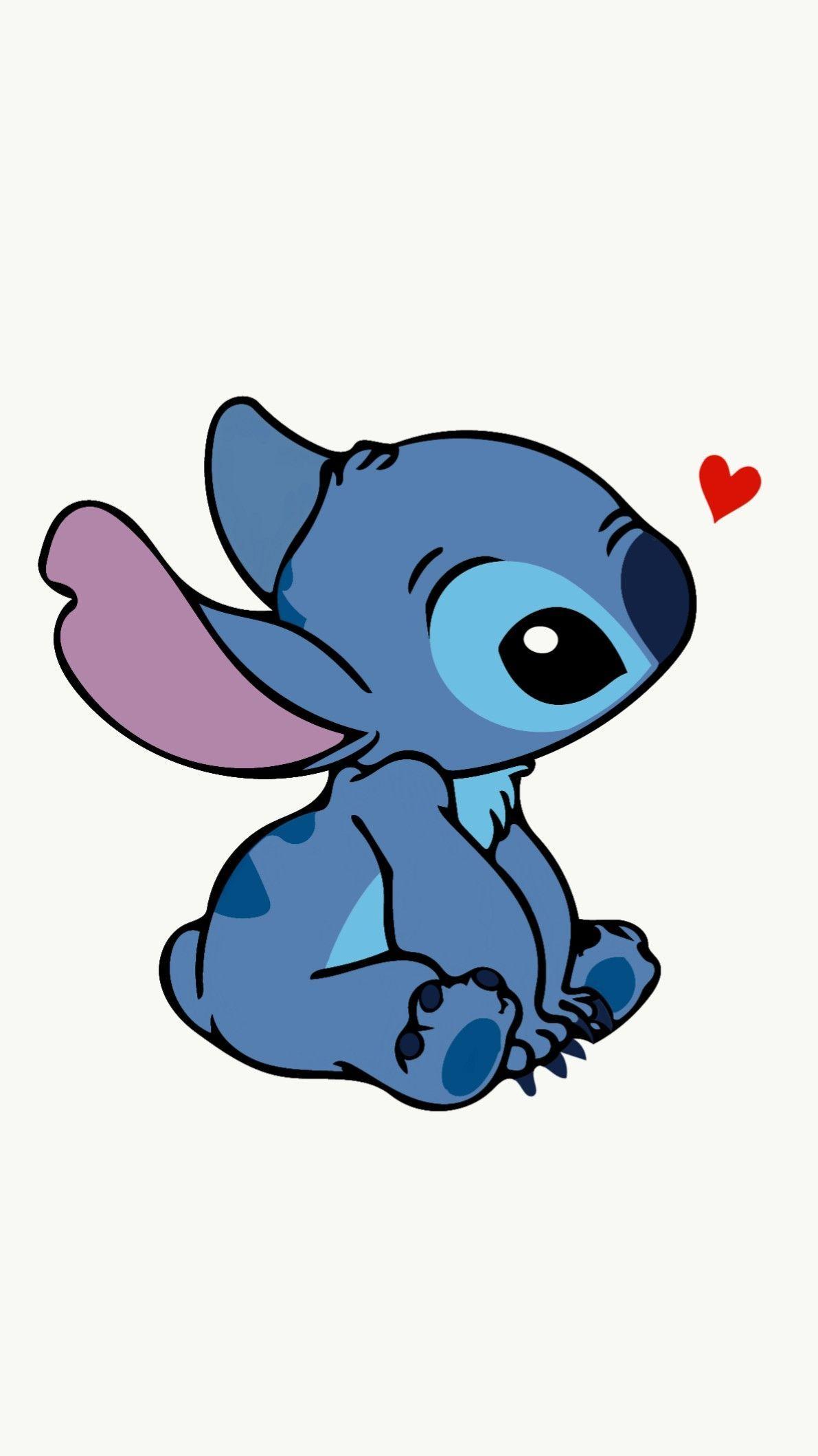 Stitch disney cute Wallpapers Download