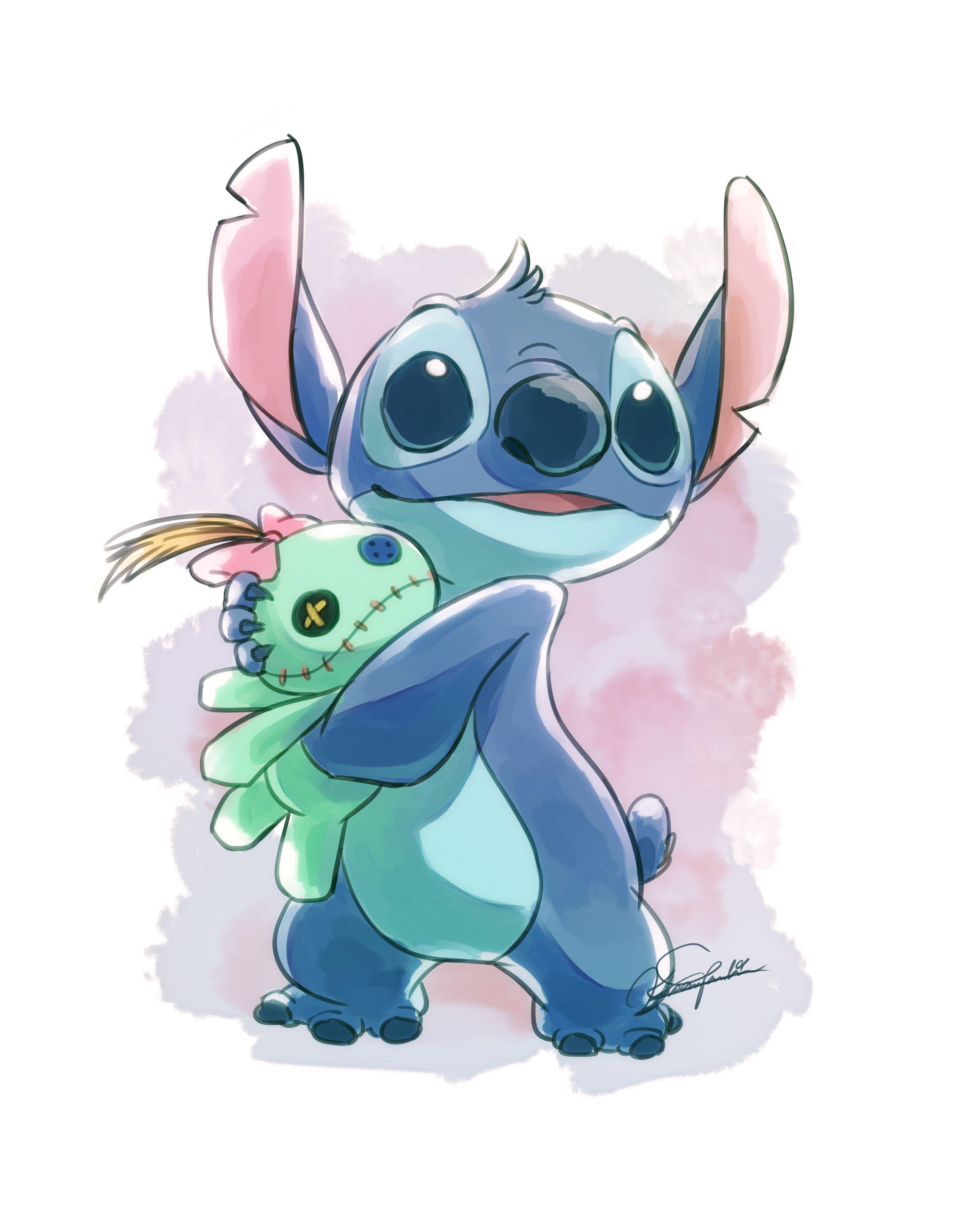 2787x3541 Stitch And Scrump Desktop Wallpaper And Scrump