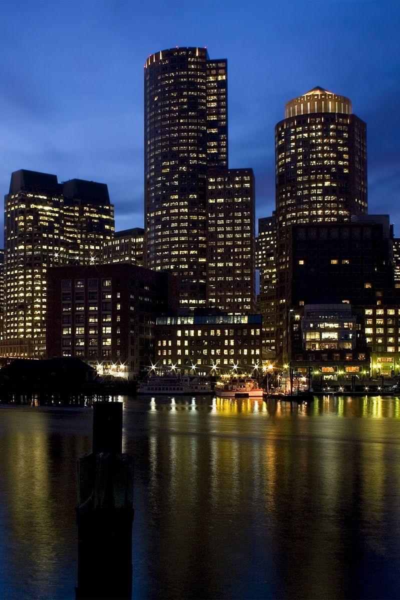 800x1200 Download wallpaper 800x1200 boston, city landscape, comfort