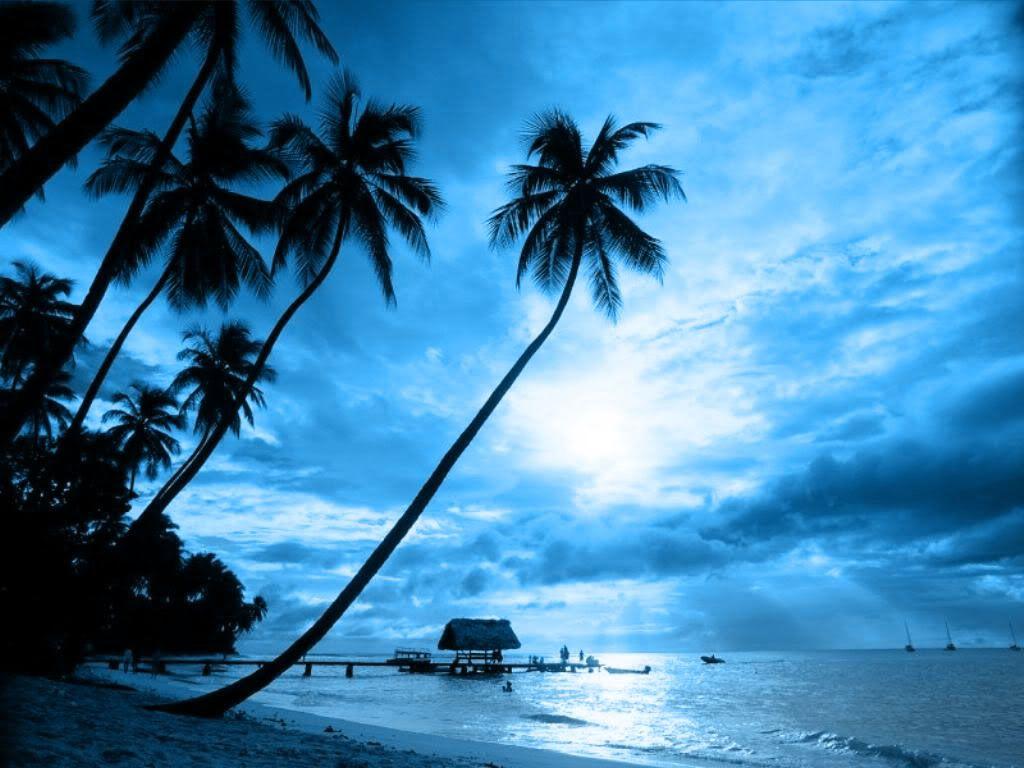 Blue Beach Wallpapers Top Free Blue Beach Backgrounds WallpaperAccess