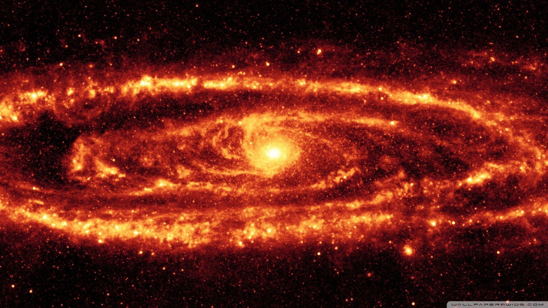 1920x1080 Fire Galaxy 1920x1080