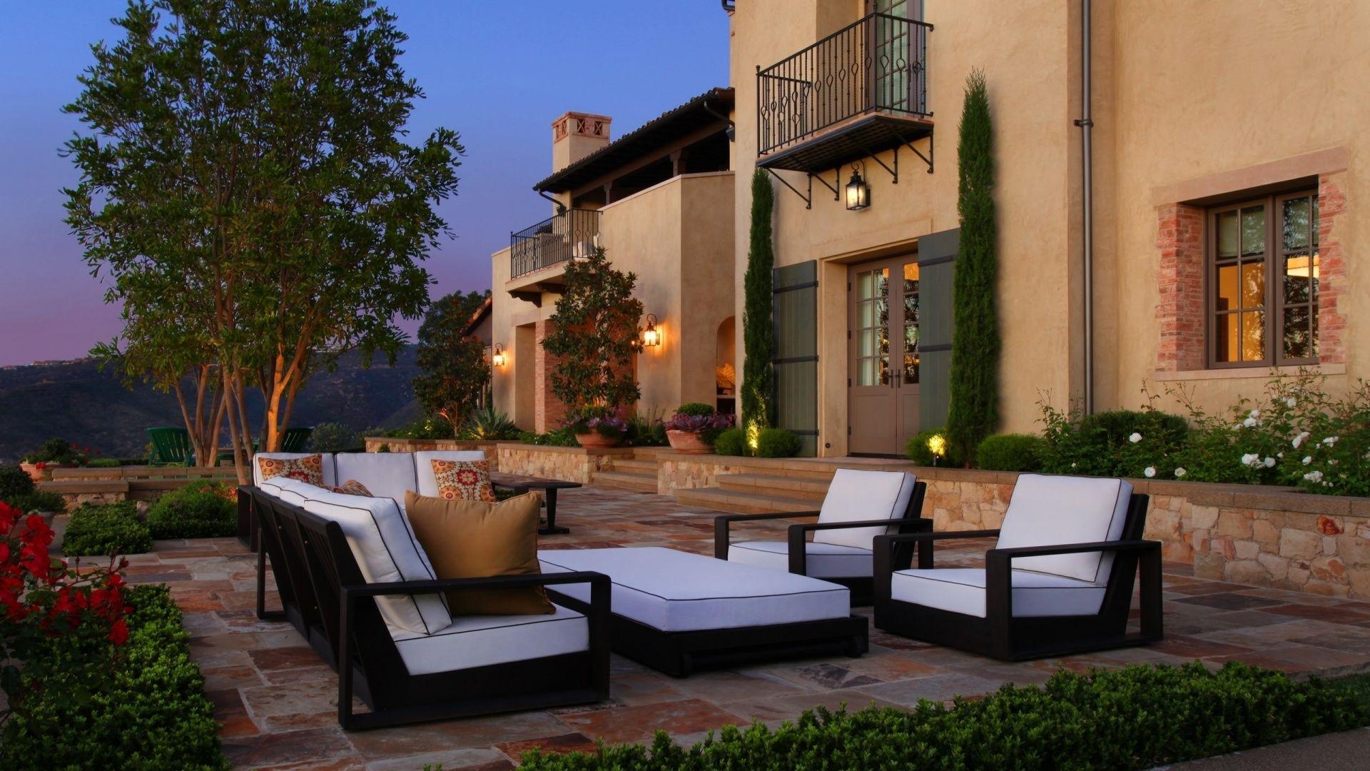 1920x1080 Beautiful House Wallpaper