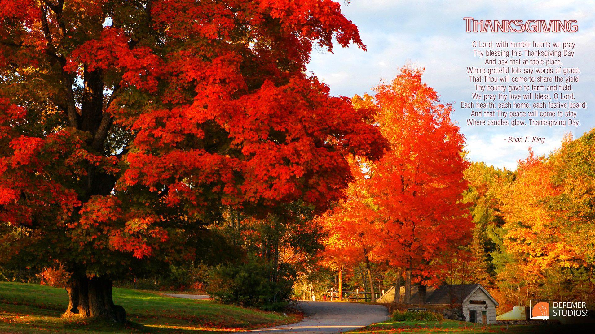 1920x1080 Thanksgiving Wallpaper