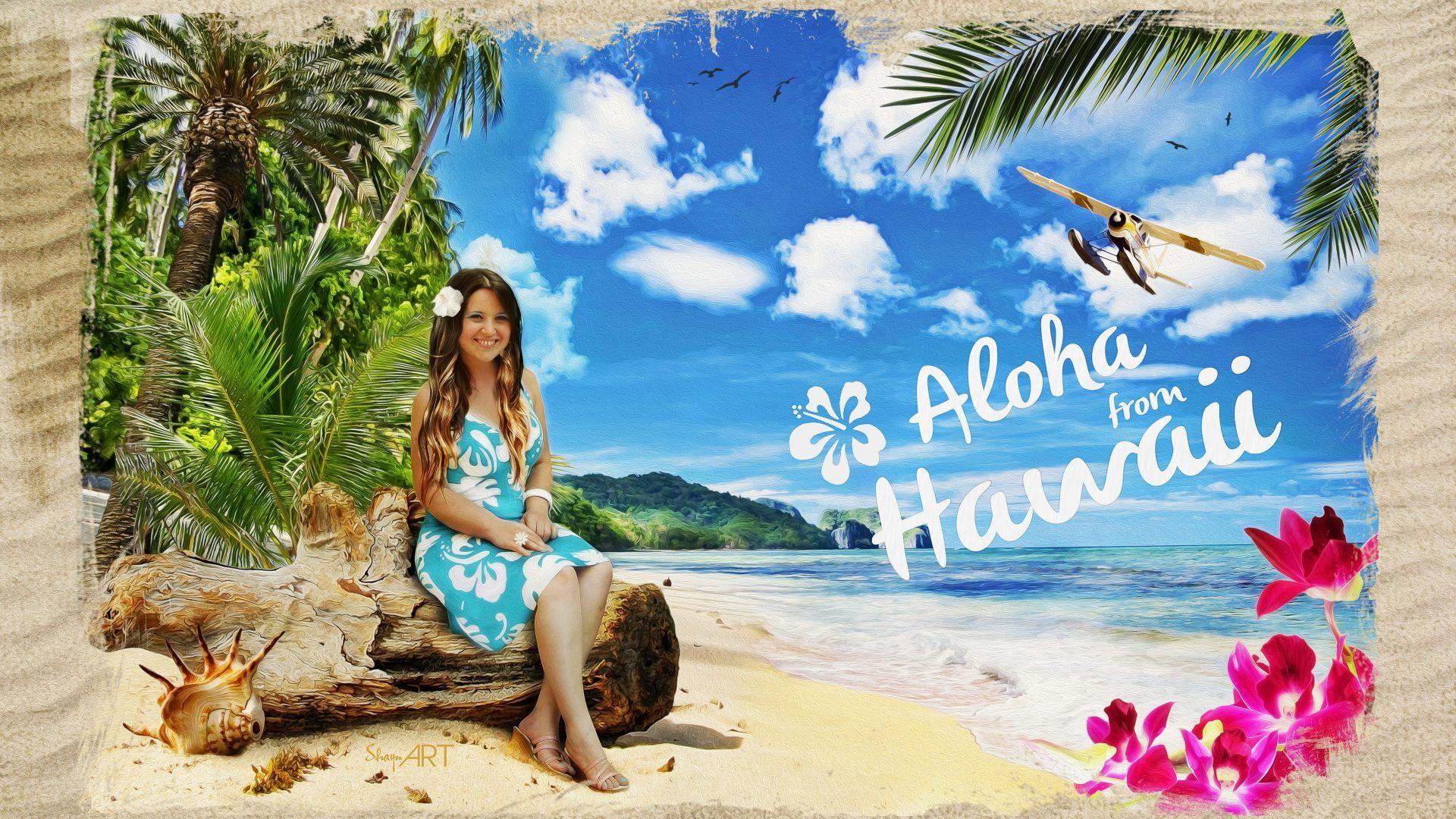 1920x1080 Aloha From Hawaii Desktop HD Wallpaper 3840x2400 :