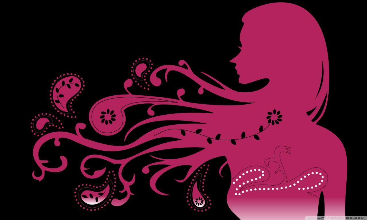 Pink Girl Wallpapers - Top Free Pink Girl Backgrounds - WallpaperAccess