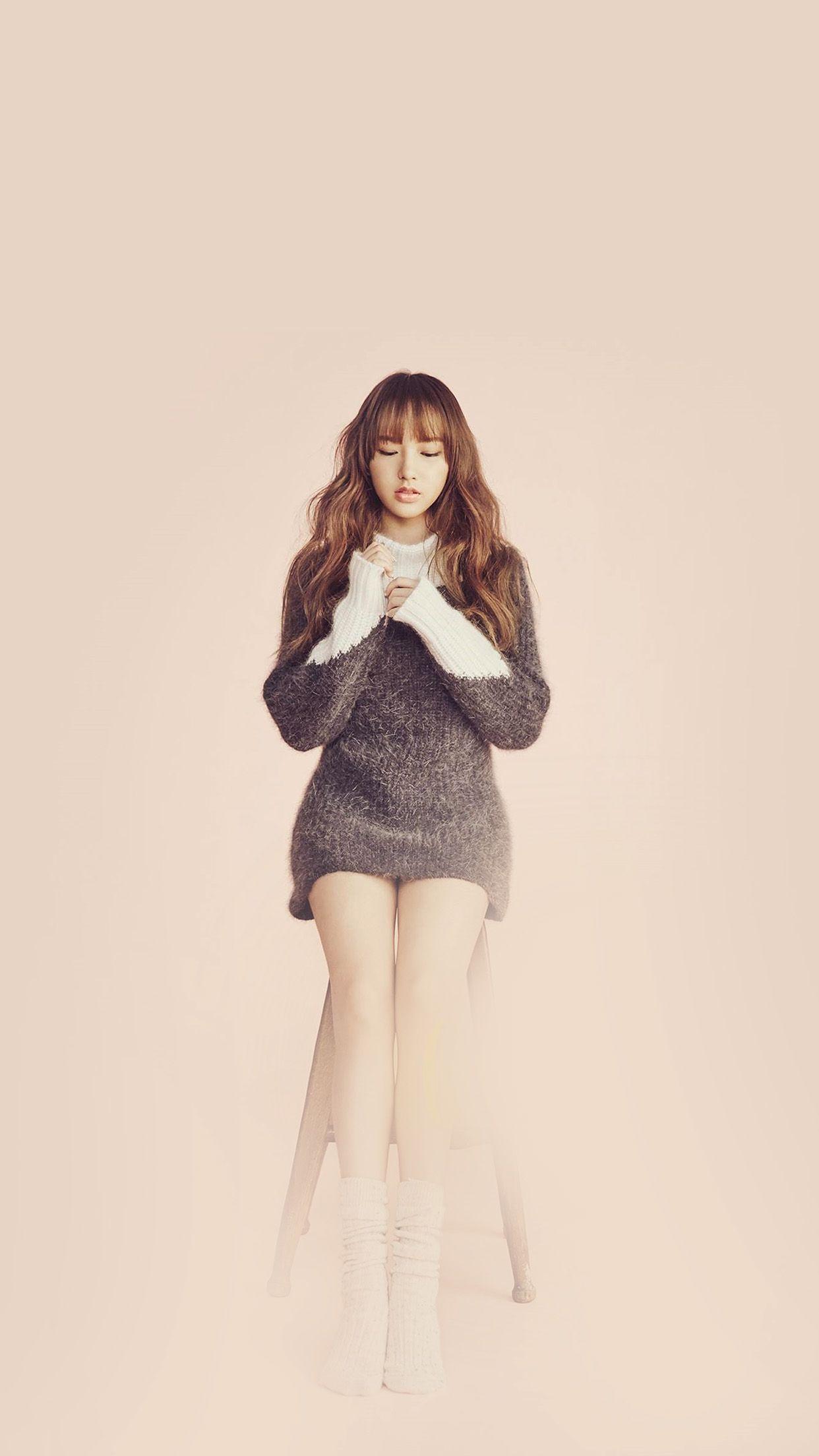 1242x2208 Kpop Sungso Girl Pink Cute Android wallpaper HD wallpaper