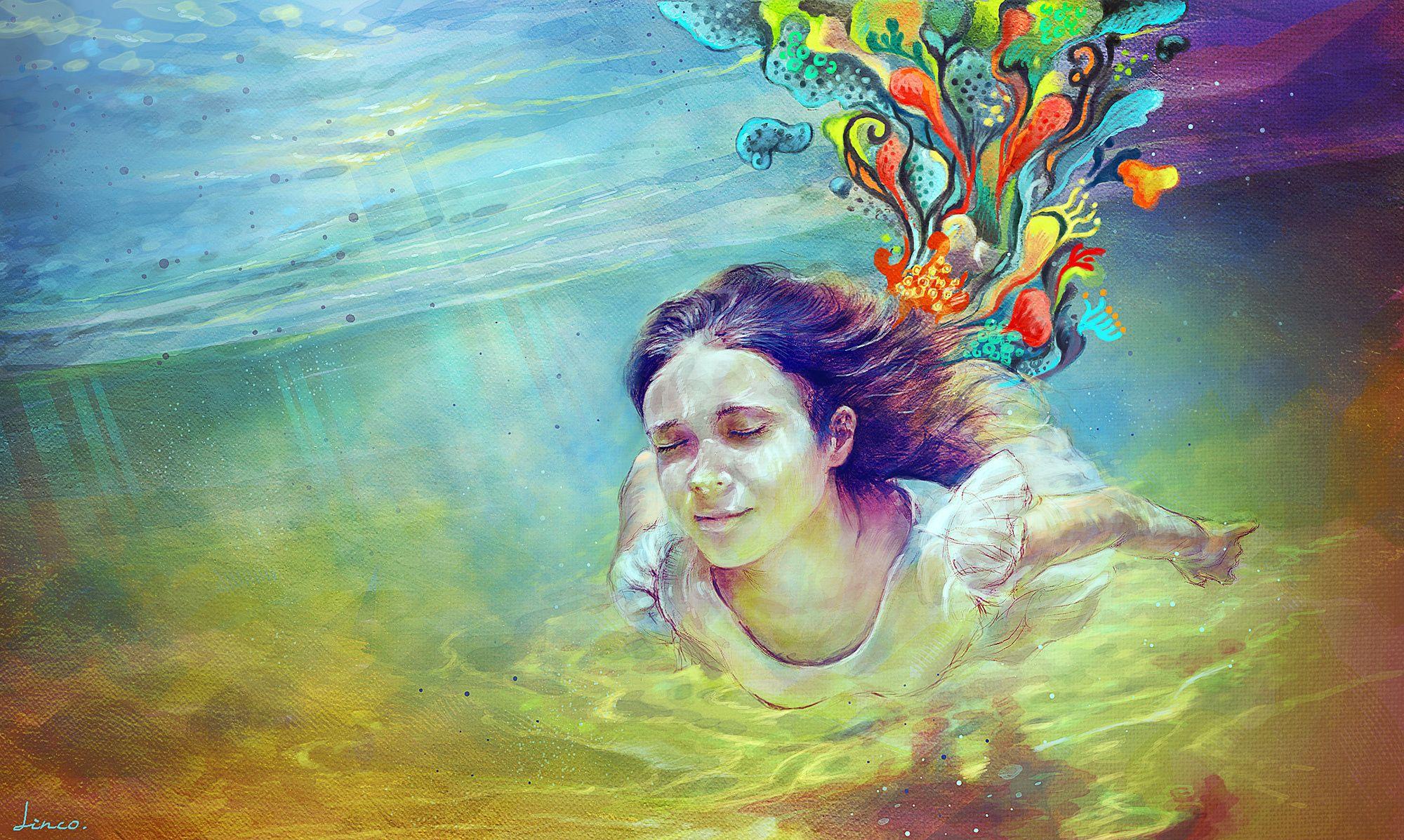2000x1197 Trippy Wallpaper HD Download Free for Desktop