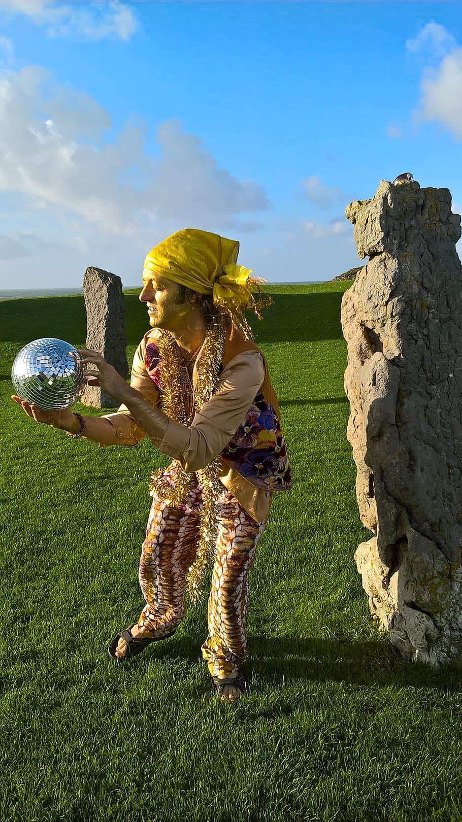 910x1620 HD wallpaper: Fancy Dress, Festival, Hippy, Hippie