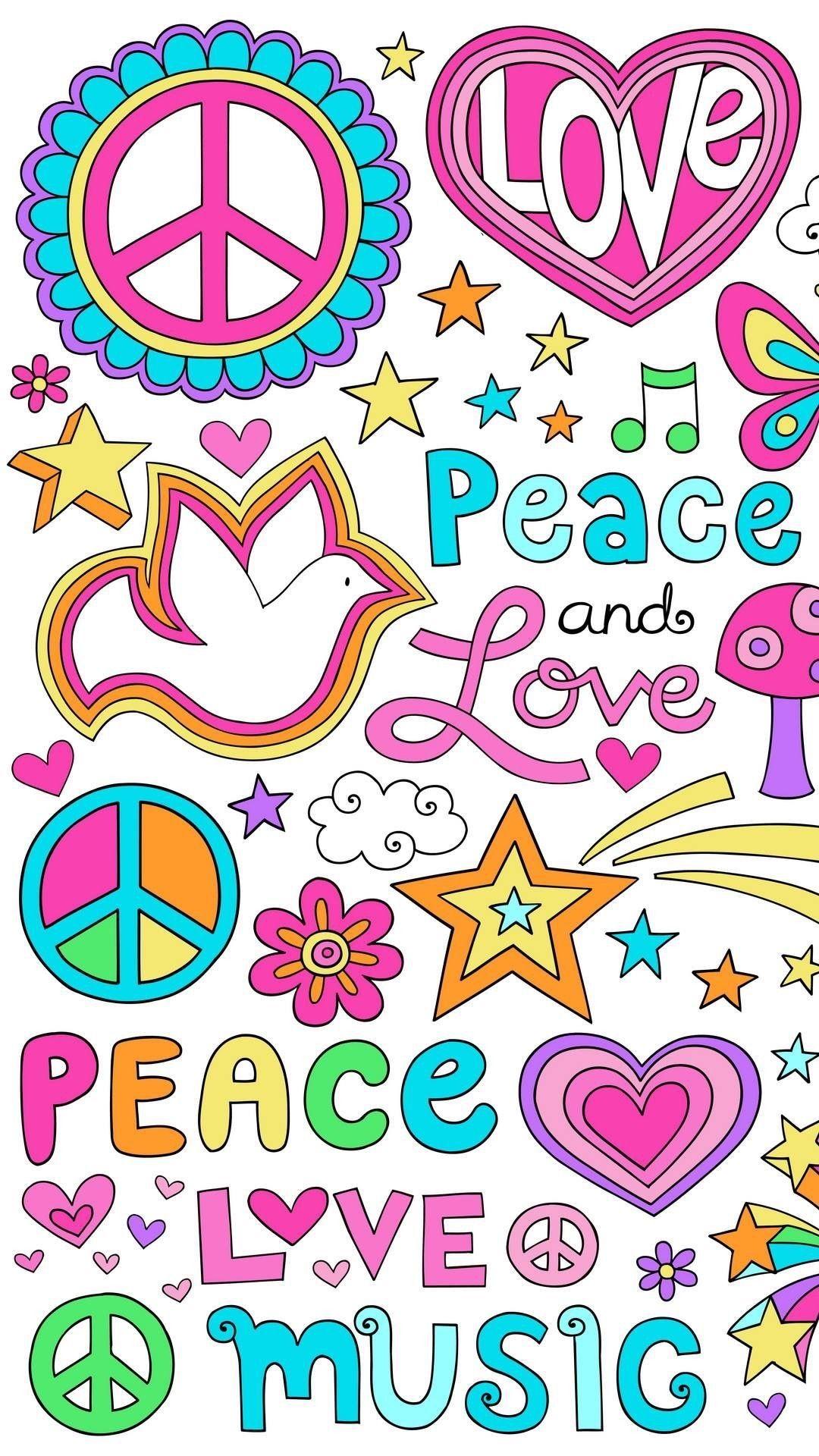 1080x1920 Hippie Wallpaper background picture