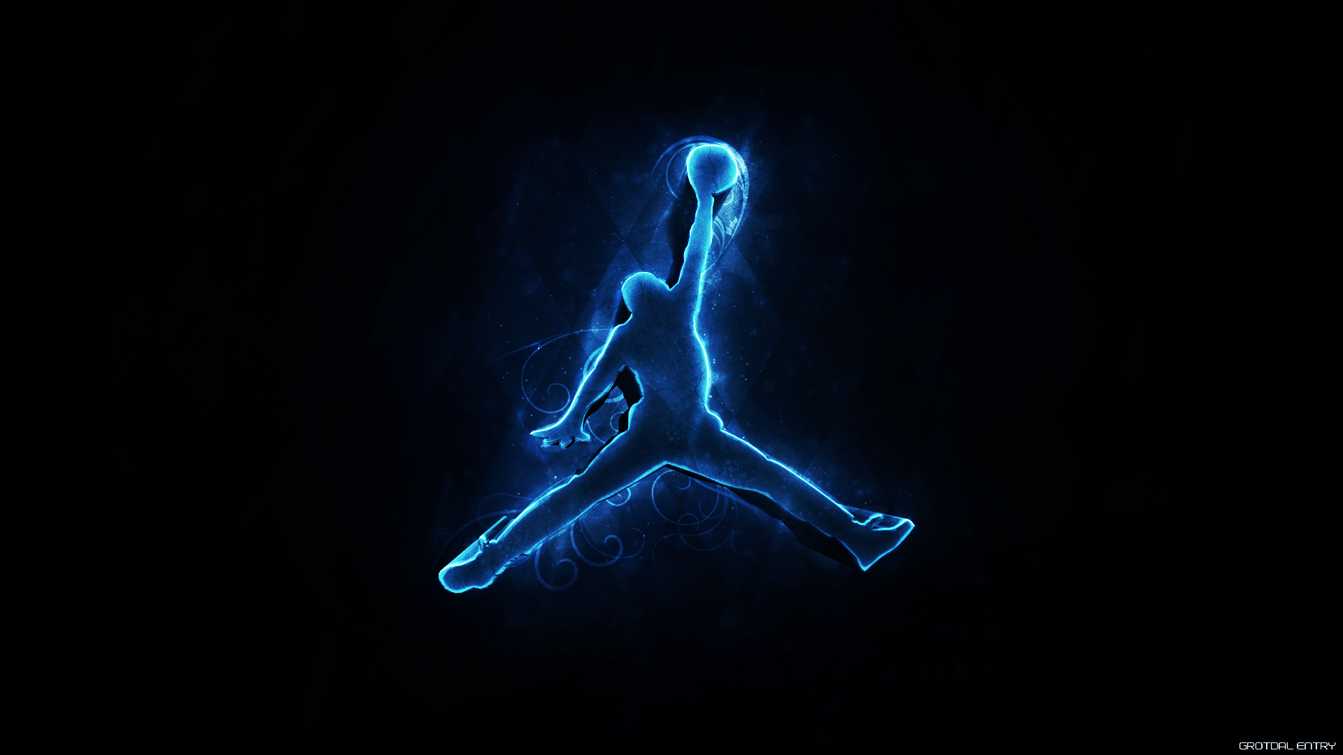 Cool Jordan Logo Wallpapers - Top Free Cool Jordan Logo Backgrounds