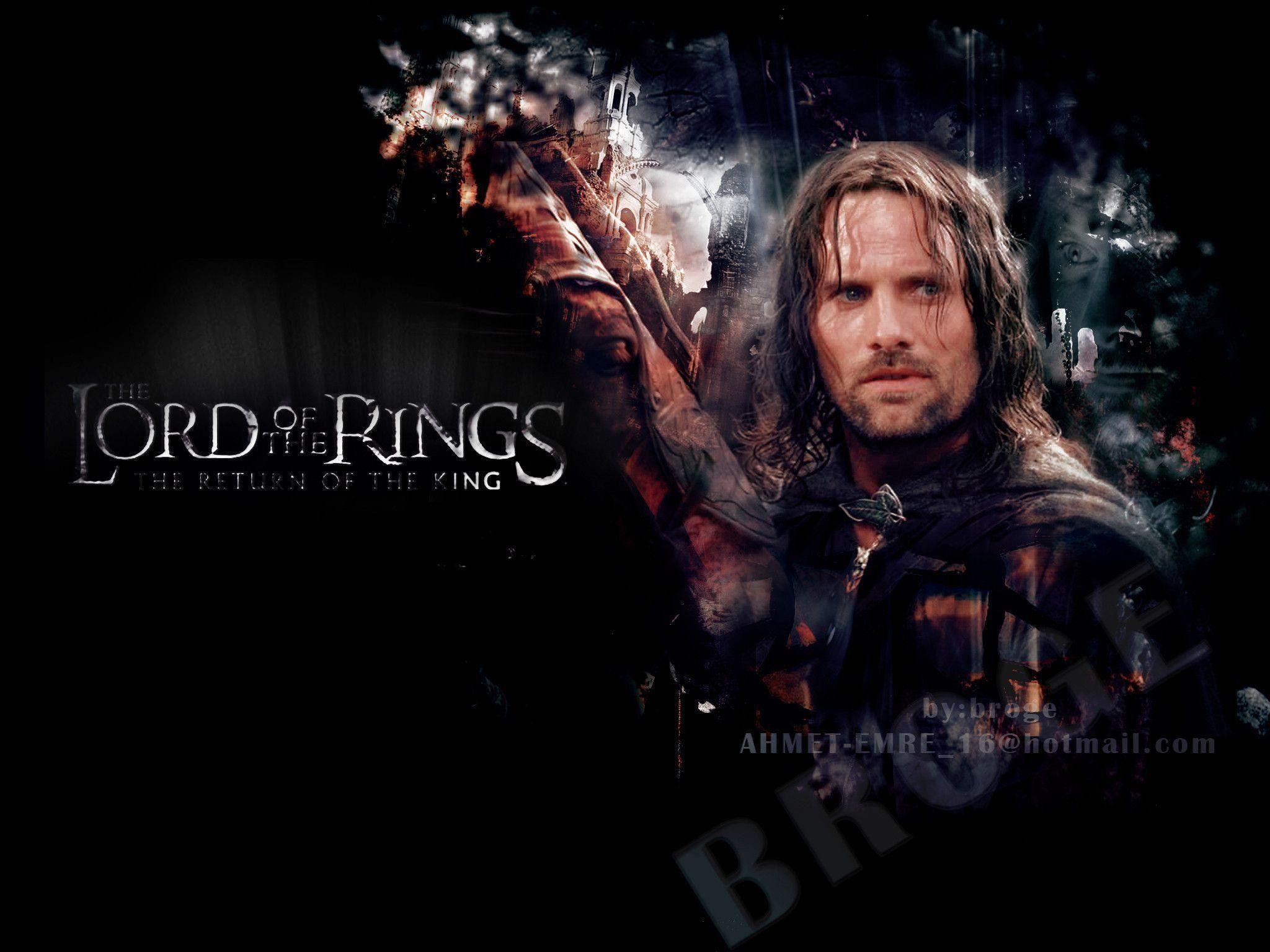 2048x1536 Aragorn Wallpaper
