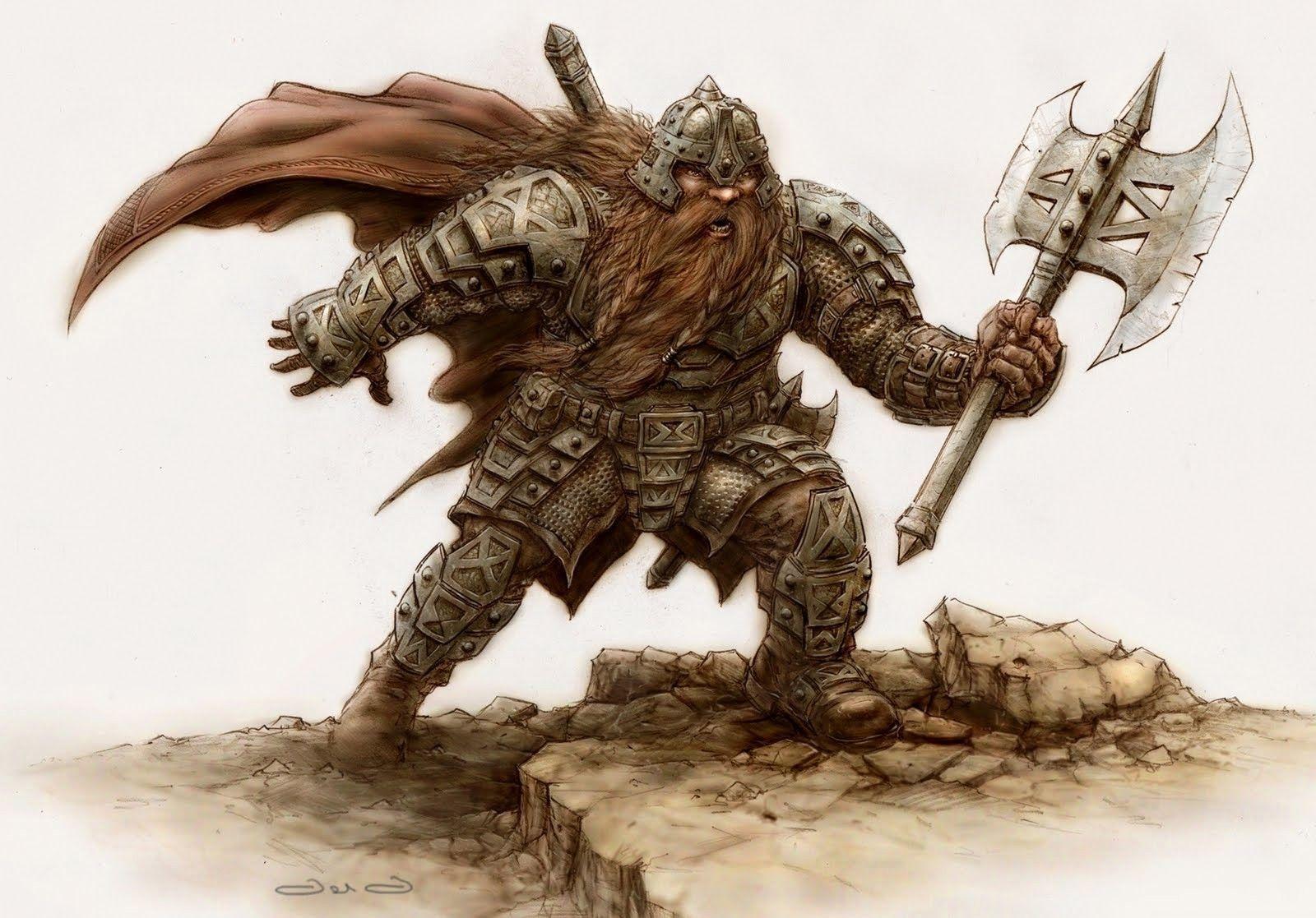 1600x1117 Gimli Wallpaper