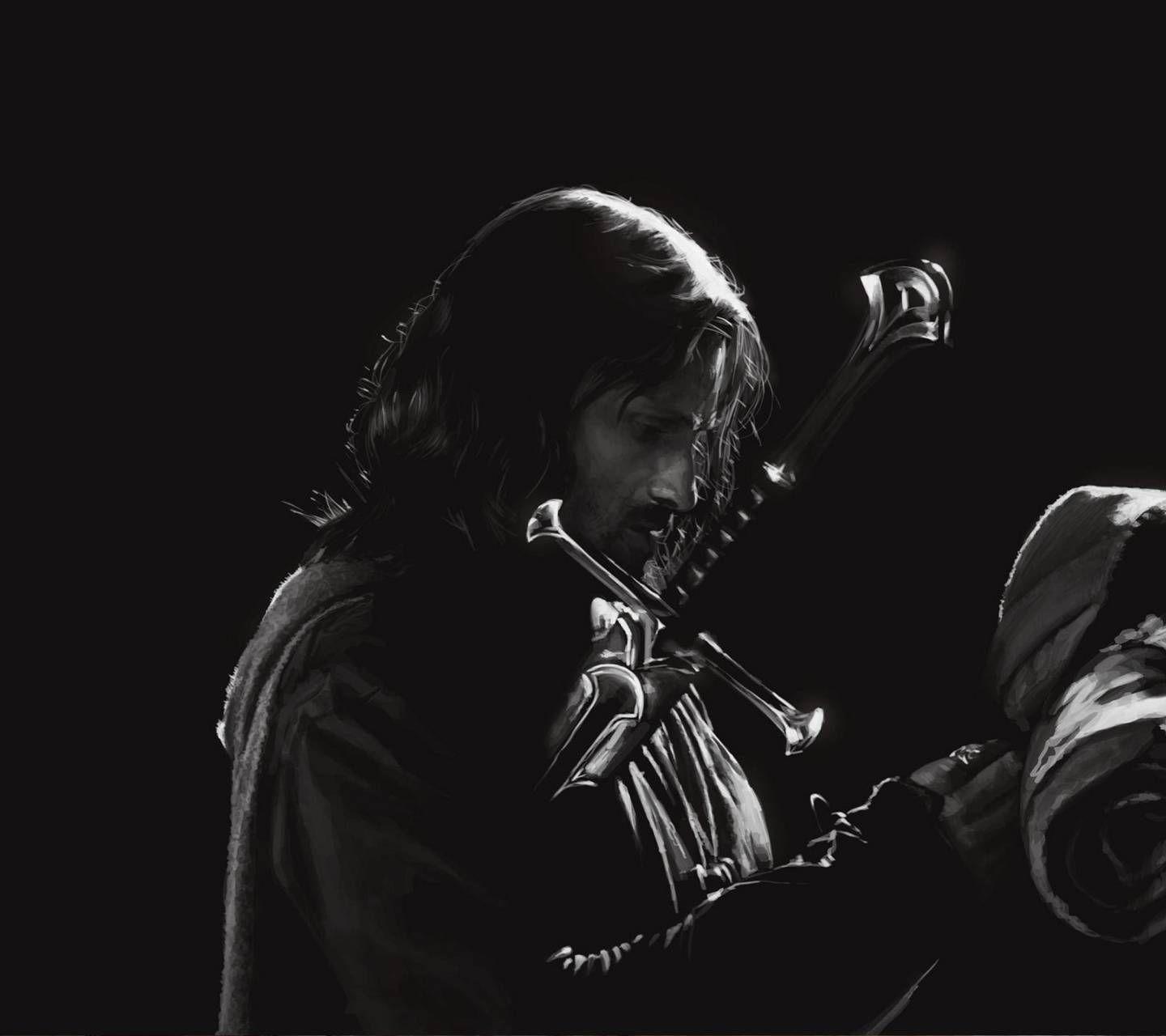 1440x1280 Aragorn Wallpaper