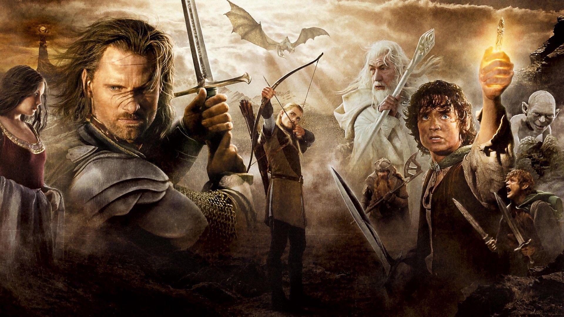 1920x1080 Aragorn Wallpaper
