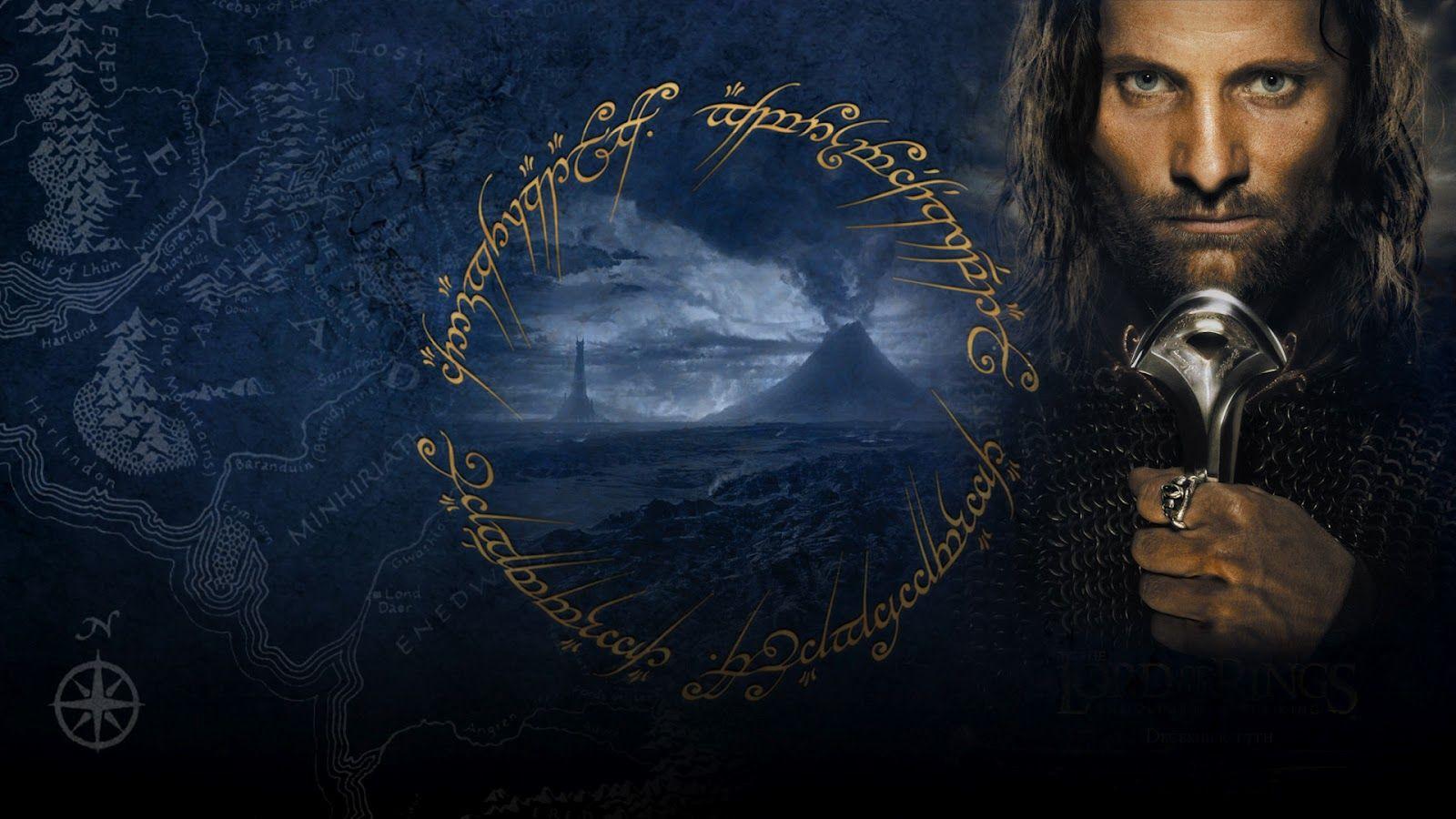 1600x900 Lotr Aragorn Wallpaper And Arwen Image Arwen