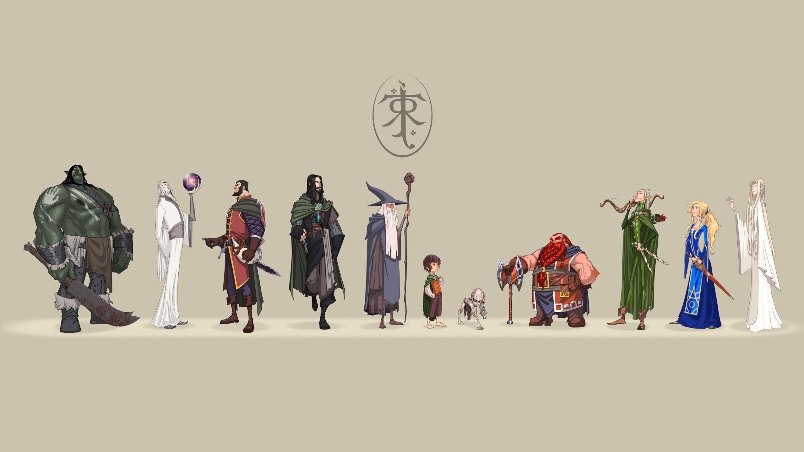 2560x1440 The Lord Of The Rings, J. R. R. Tolkien, Frodo Baggins