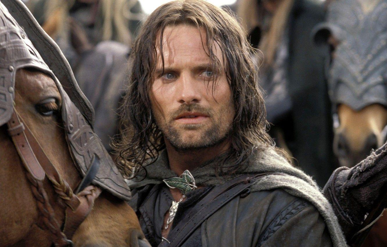 1332x850 Wallpaper frame, The Lord of the rings, Aragorn, the lord