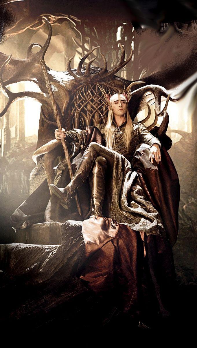 681x1200 Thranduil throne. The hobbit, Thranduil, The hobbit