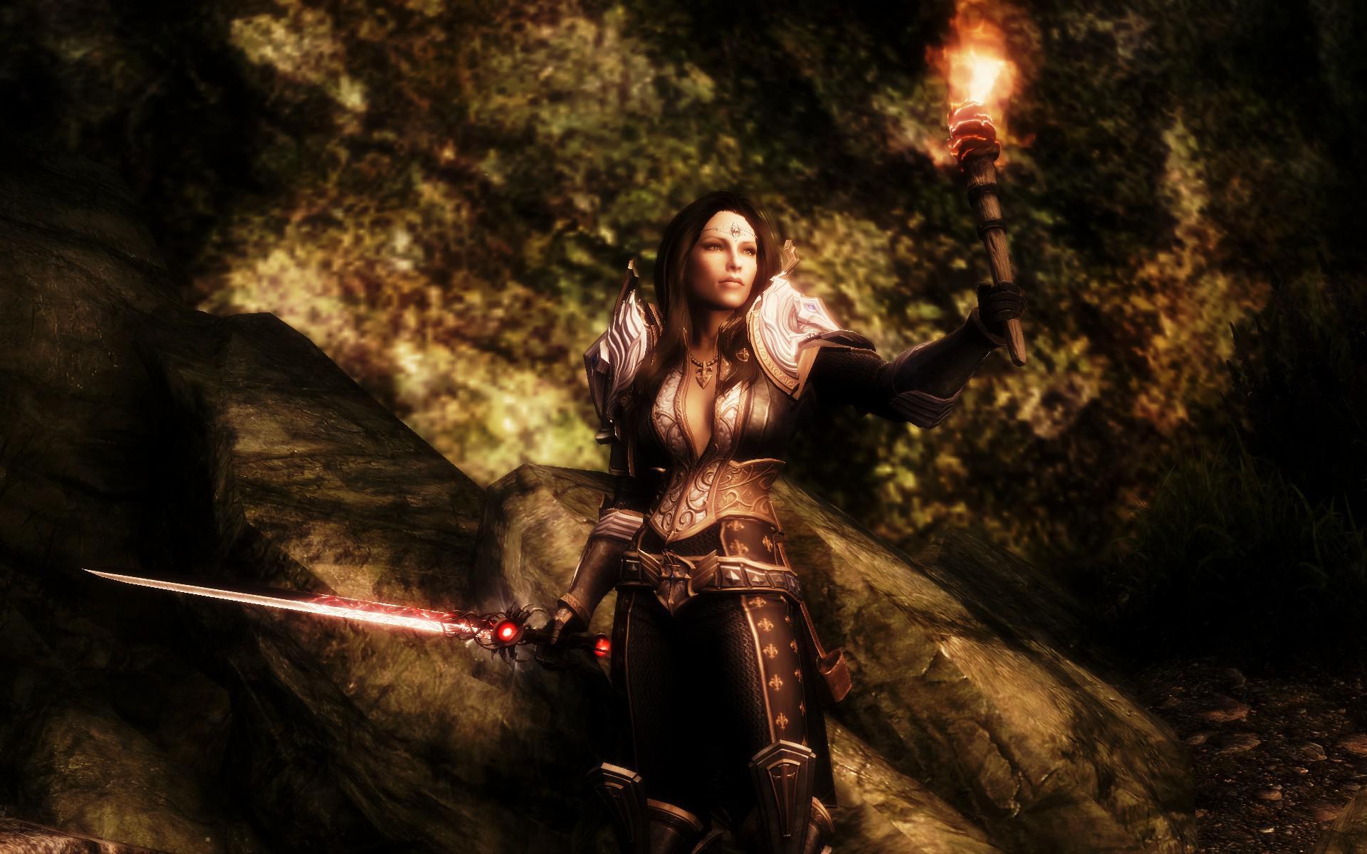 1920x1200 Tauriel Wallpaper